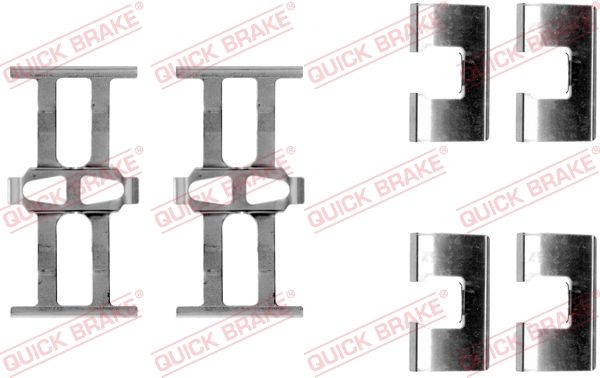 QUICK BRAKE Комплектующие, колодки дискового тормоза 109-1118